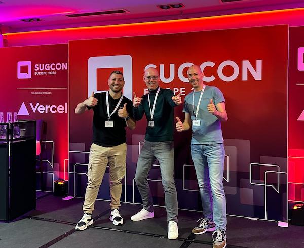 Samen naar SUGCON 